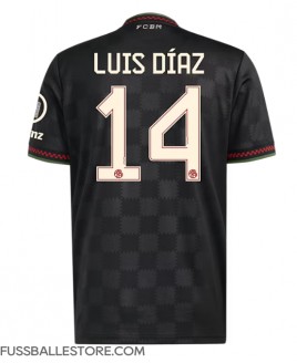 Günstige Bayern Munich Luis Diaz #14 3rd trikot 2025-26 Kurzarm